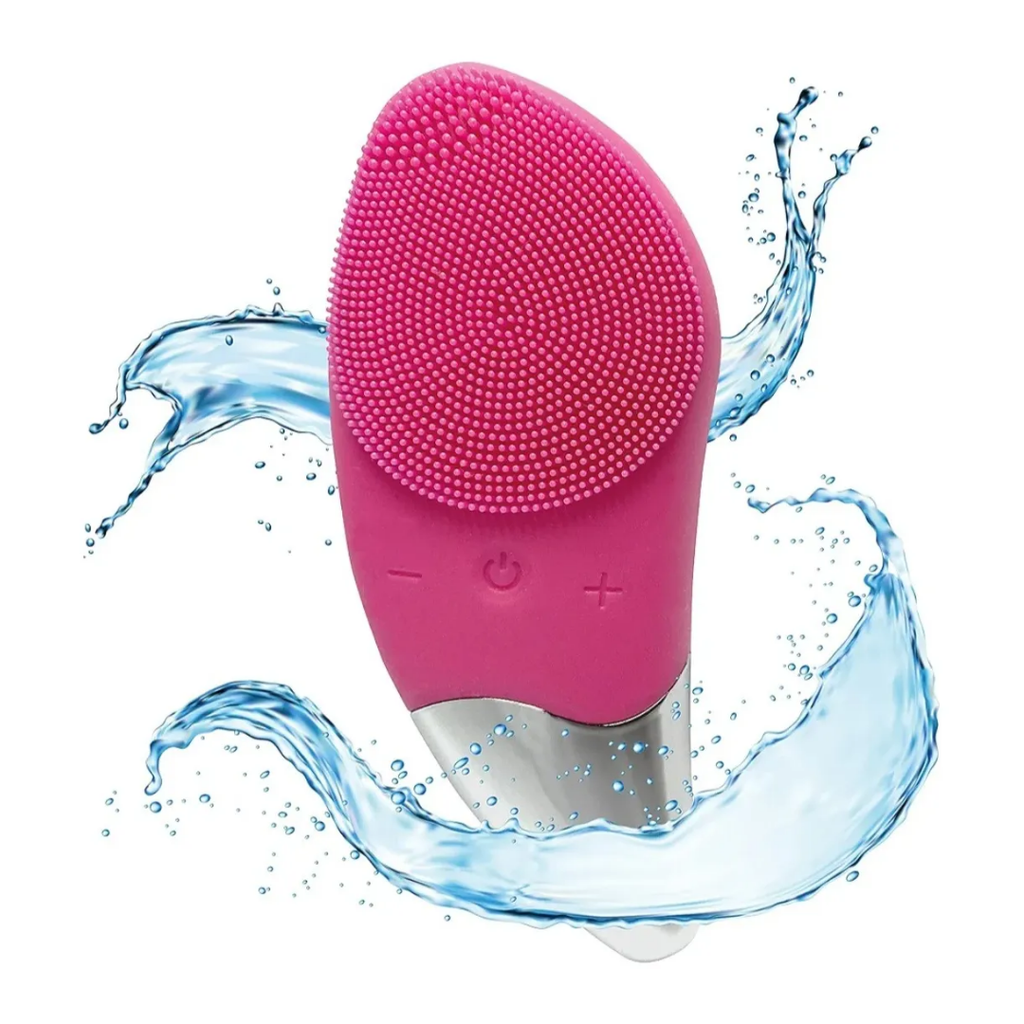 Cepillo de Limpieza Facial Eléctrico Ros