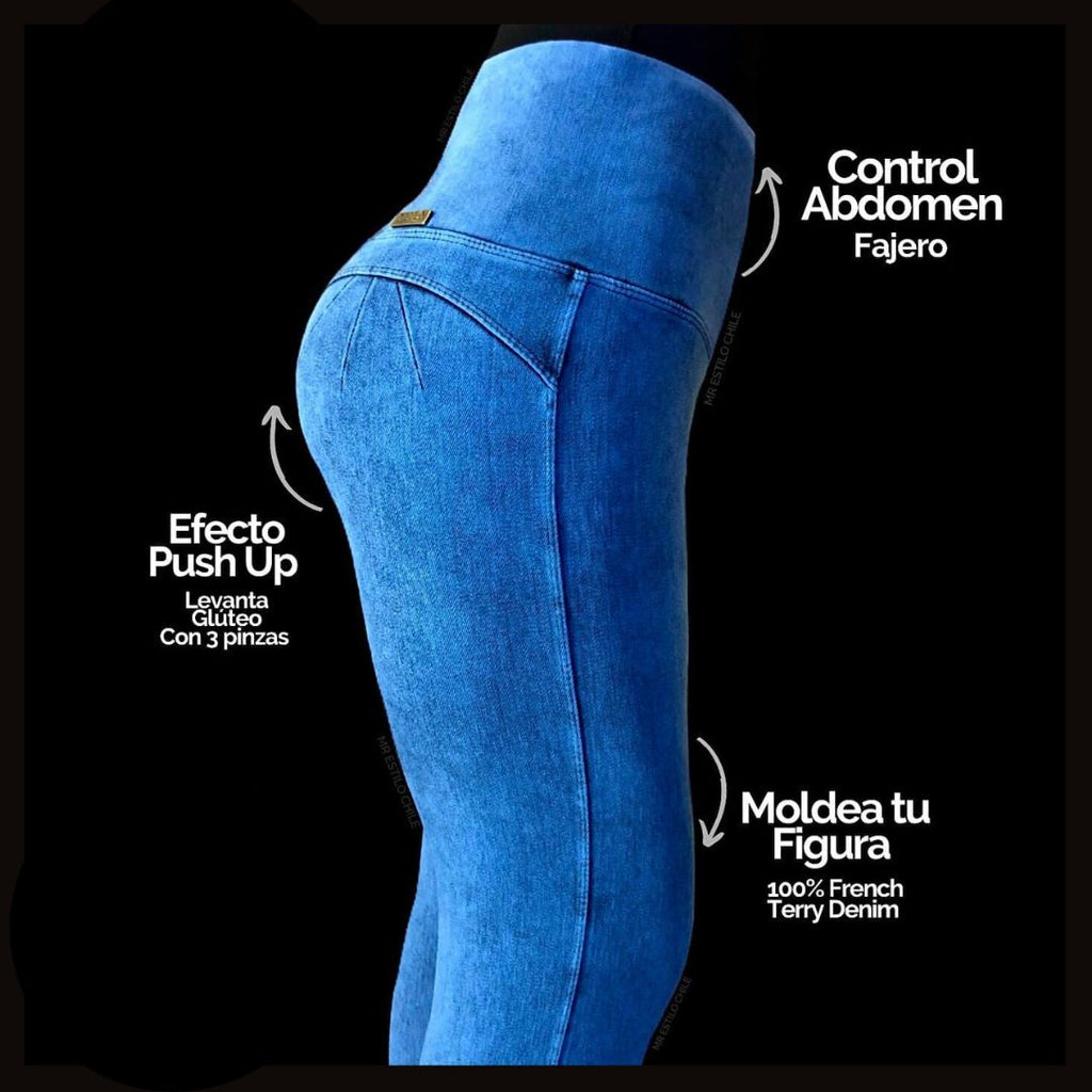 Jeans Fajero levanta gluteos