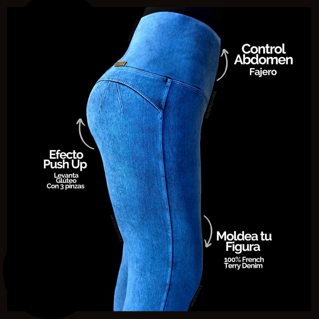 Jeans Fajero levanta gluteos
