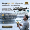 Dron E88 Pro con cámara dual