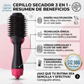 Cepillo secador 3 en 1