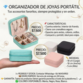 Joyero Para Viajes Organizador Joyas