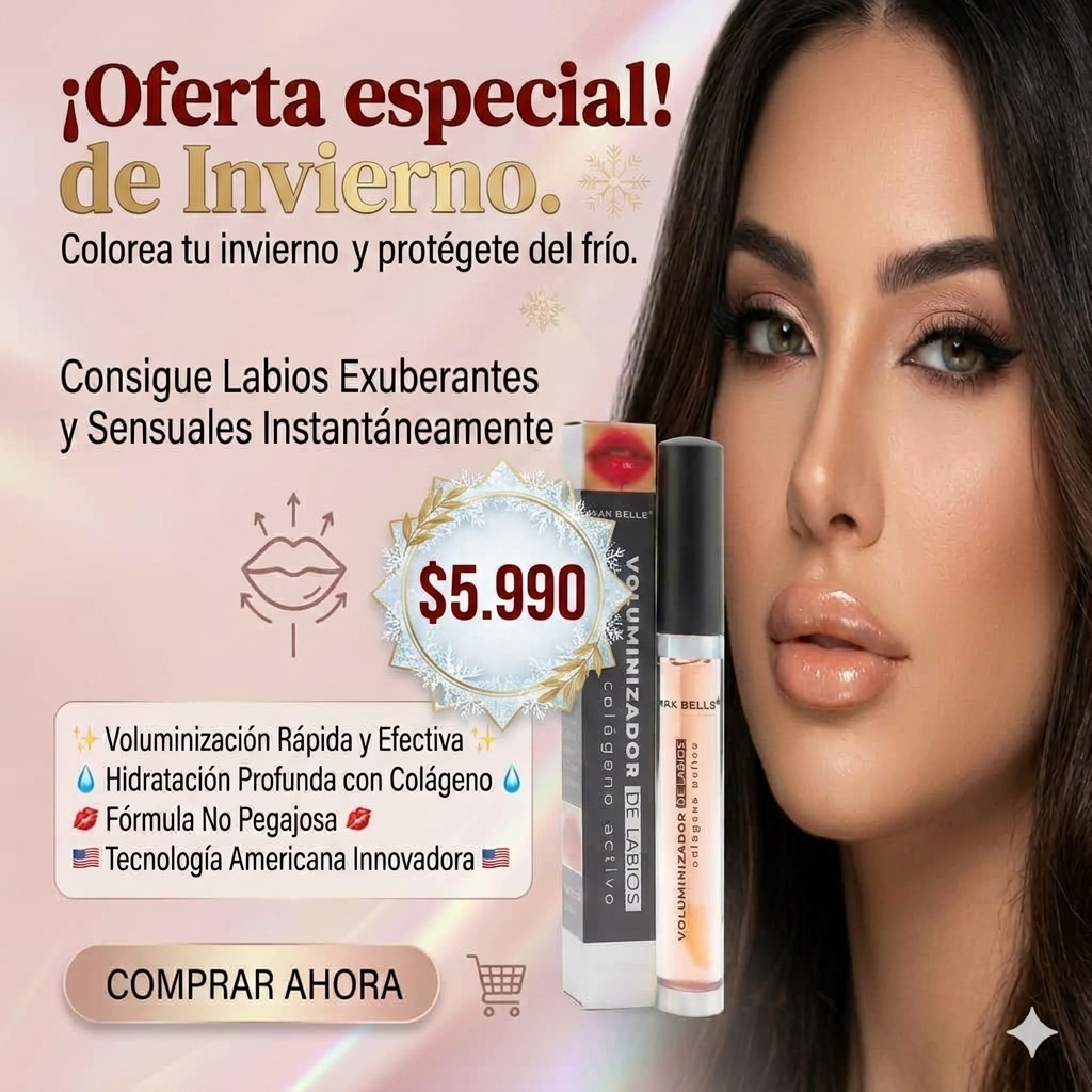 VOLUMINIZADOR LABIOS CON COLAGENO