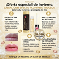Labial con Efecto Plumping Natural