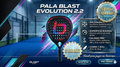 Pala de pádel BLAST EVOLUTION 2.2