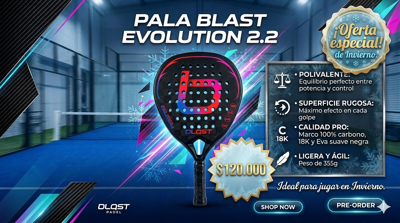 Pala de pádel BLAST EVOLUTION 2.2