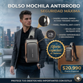 Bolso Mochila Antirobo