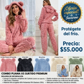 Combo Pijama X5 Surt.