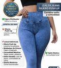 🔥Calza Jeans fajero Push Up