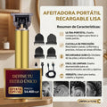 Afeitadora Portátil Recargable Lisa
